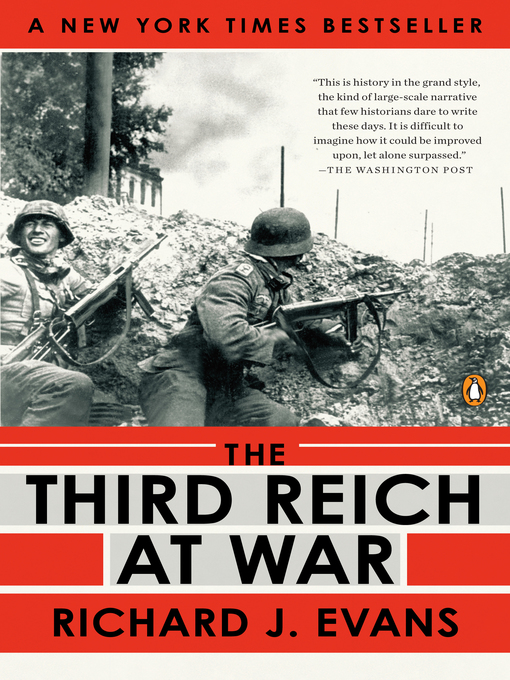 Title details for The Third Reich at War by Richard J. Evans - Wait list